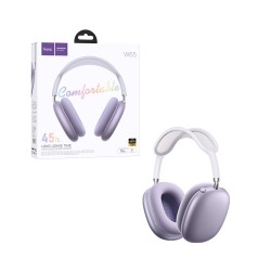 Auscultadores sem Fio Hoco W65 Roxo
